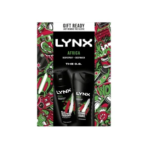 Lynx Africa Duo Gift Set