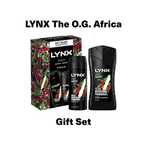 Lynx Africa Duo Gift Set