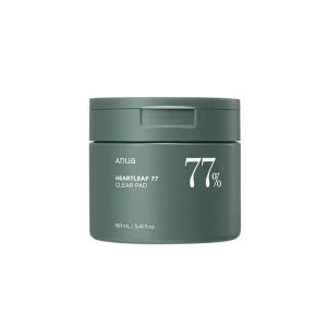 Anua Heartleaf 77% Clear Toner Pads 160ml