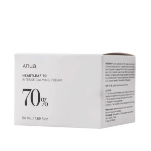 Anua Heartleaf 70% Intense Calming Cream 50ml