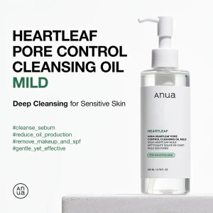Anua Heartleaf Pore Control Cleansing Oil 200ml