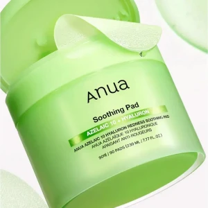 Anua Azelaic Acid 10 Hyaluron Redness Soothing Pad