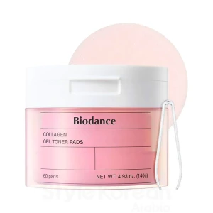 Biodance Collagen Gel Toner Pads 60 Pack Biodance Collagen Gel Toner Pads 60 Pack