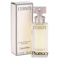 Calvin Klein Eternity Ladies Eau De Parfum Spray 50 ml