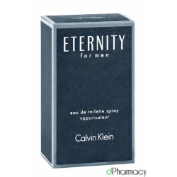 Calvin Klein Eternity Homme Eau De Toilette 50 Ml