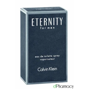Calvin Klein Eternity Homme Eau De Toilette 50 Ml