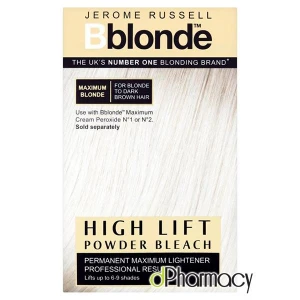 Jerome Russell Bblonde High/lift Powder Bleach 100 G Jerome Russell Bblonde High/lift Powder Bleach 100 G
