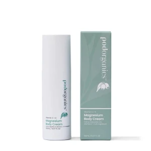 Pod Organics  Original Vitamin C + E Magnesium Body Cream (150 Ml)