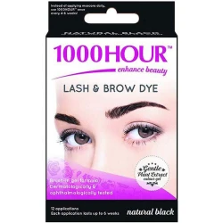 1000 Hour Lash & Brow Dye Black