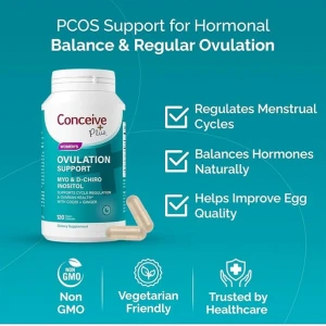 Conceive Plus Ovulation Support 120 Capsules