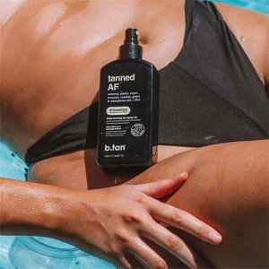 BTan Tanned Af Intense Tanning Oil 236ml