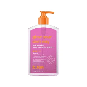 BTan Glow Your Own Way Self Tan Gel 473ml