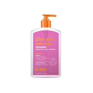BTan Glow Your Own Way Darkest Clear Self Tan Gel