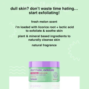 BFresh Dont Hate Exfoliate Body Scrub BFresh Dont Hate Exfoliate Body Scrub