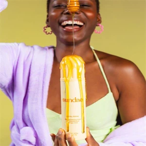 Sundae Whipped Shower Foam Honey Honey 265ml