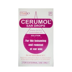 Cerumol Ear Drops Soln 11 Cerumol Ear Drops Soln 11