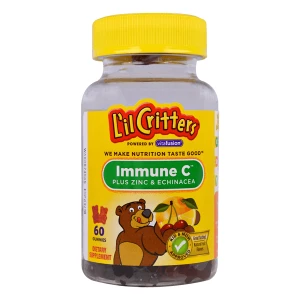 Lil Critters Immune Vitamin C Gummy Bears (60)