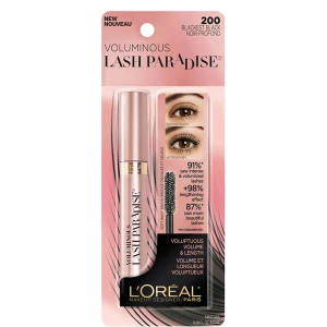 LOreal Voluminous Paradise Mascara No 01 Black Waterproof LOreal Voluminous Paradise Mascara No 01 Black Waterproof