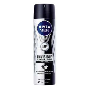 Nivea Men Deodorant Invisible For Black & White 150ml Nivea Men Deodorant Invisible For Black & White 150ml
