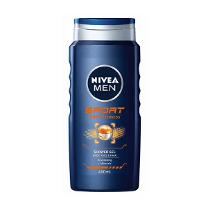 Nivea Men Shower Gel Power Fresh Sport 400ml