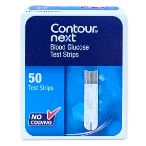 Contour Next Blood Glucose Test Strips
