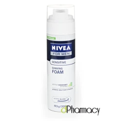 Nivea Men Shaving Foam Sensitive 200ml