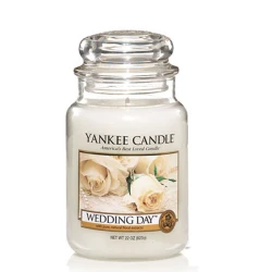 Yankee Candle Large Jar- Wedding Day