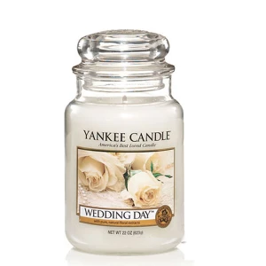 Yankee Candle Large Jar- Wedding Day