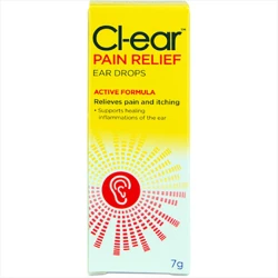 Cl-Ear Pain Relief Ear Drops 7gr Cl-Ear Pain Relief Ear Drops 7gr