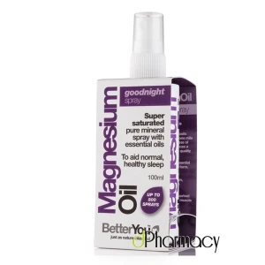 BetterYou Magnesium Oil Goodnight Spray 100Ml