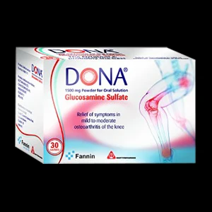 Dona Glucosamine Sulfate 1500Mg Powder For Oral Solution (30 sachets) Dona Glucosamine Sulfate 1500Mg Powder For Oral Solution (30 sachets)