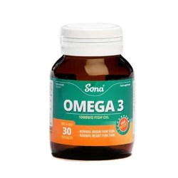 Sona Omega 3 Fish Oil 1000Mg (30)