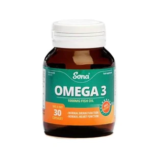 Sona Omega 3 Fish Oil 1000Mg (30)
