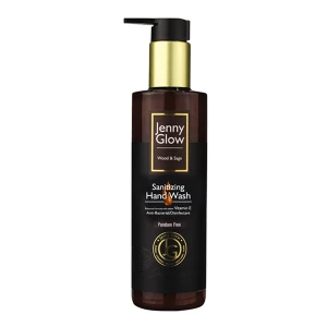 Jenny Glow Sanitising Hand Wash Wood And Sage 250ml Jenny Glow Sanitising Hand Wash Wood And Sage 250ml