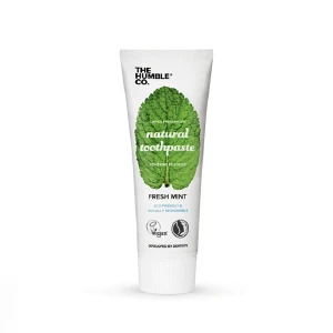 The Humble Co Brush Classic Mint Toothpaste 75ml The Humble Co Brush Classic Mint Toothpaste 75ml