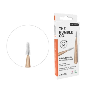 The Humble Co Interdental Bamboo Brush