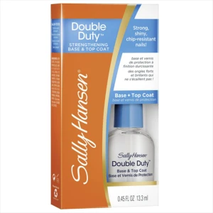 Sally Hansen Double Duty Base & Topcoat 13 ml Sally Hansen Double Duty Base & Topcoat 13 ml