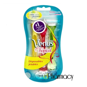 Gillette Venus Tropical Disposable Razor (3)