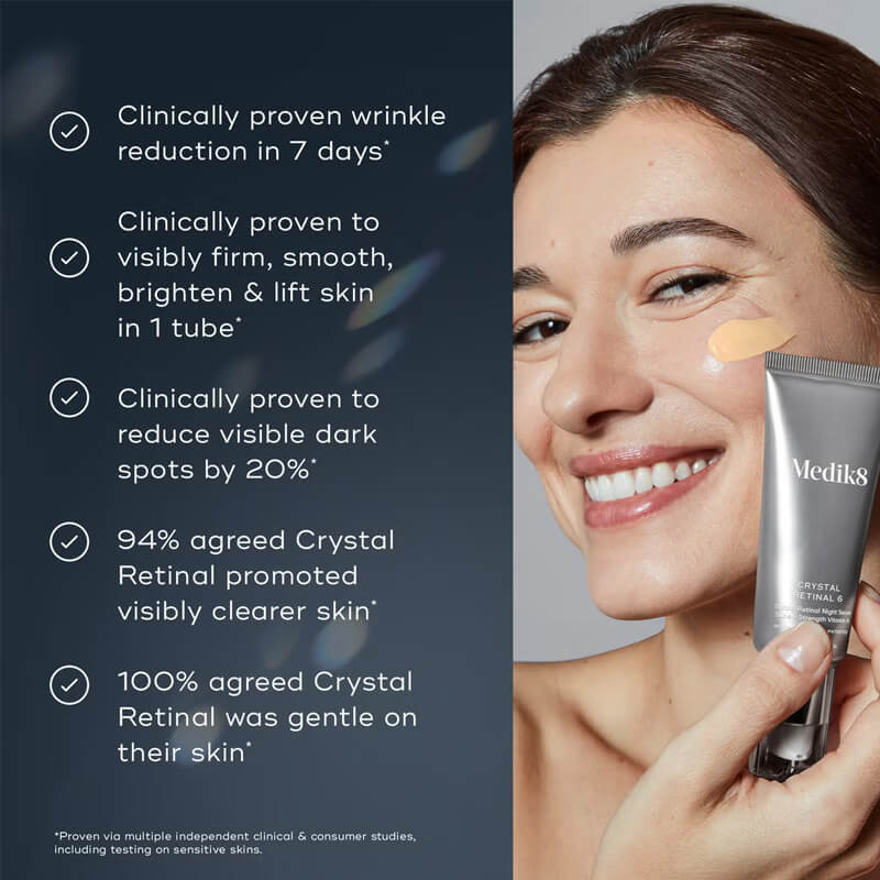 benefits of Medik8 Crystal Retinal 20 cream benefits of Medik8 Crystal Retinal 20 cream