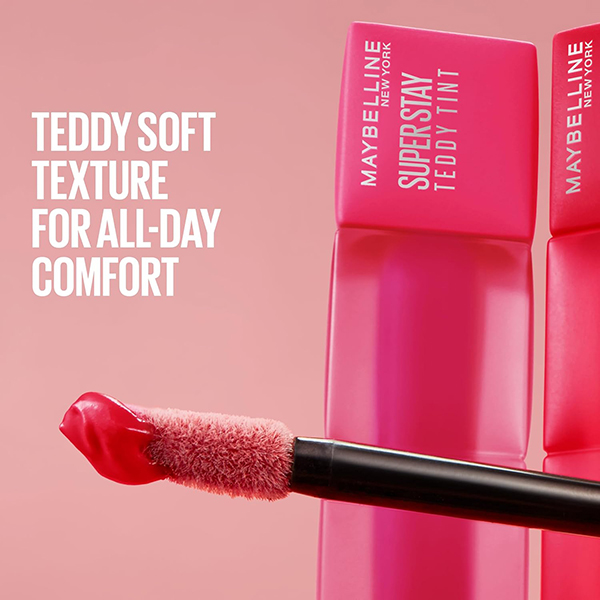 Maybelline Teddy Tint Wild At Heart 5ml Maybelline Teddy Tint Wild At Heart 5ml