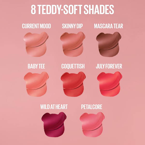 Maybelline Teddy Tint Wild At Heart 5ml Maybelline Teddy Tint Wild At Heart 5ml