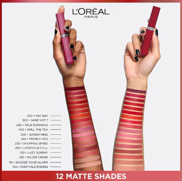 LOreal Infallible Matte Lipstick 100 Fairytale Ending 5ml LOreal Infallible Matte Lipstick 100 Fairytale Ending 5ml