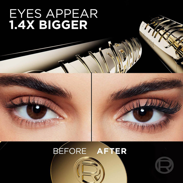 LOreal Panorama Volume Million Mascara Black LOreal Panorama Volume Million Mascara Black