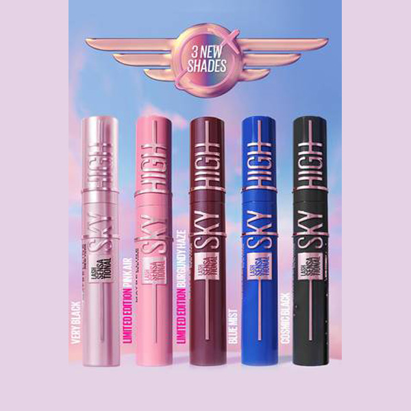 Maybelline Lash Sensational Sky High Mascara Blue Mist Maybelline Lash Sensational Sky High Mascara Blue Mist