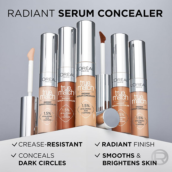 LOreal True Match Radiant Serum Concealer 5d LOreal True Match Radiant Serum Concealer 5d