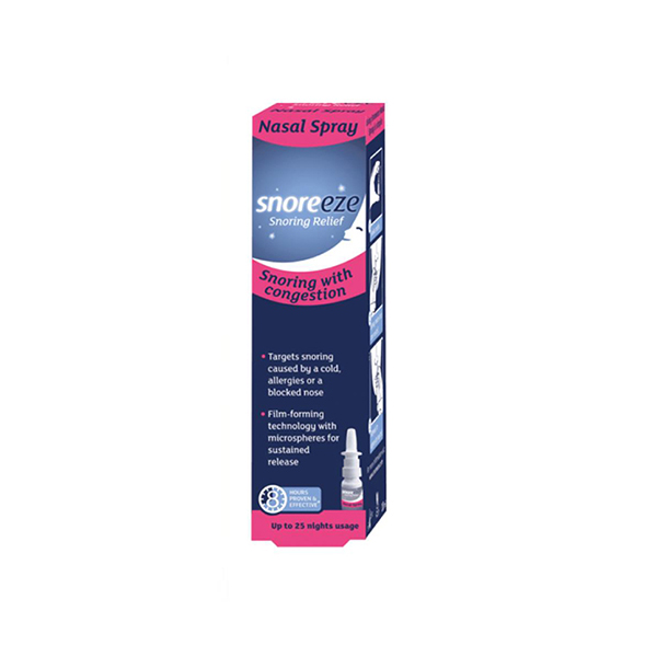 Snoreeze Snoring Relief Nasal Spray 10Ml Snoreeze Snoring Relief Nasal Spray 10Ml