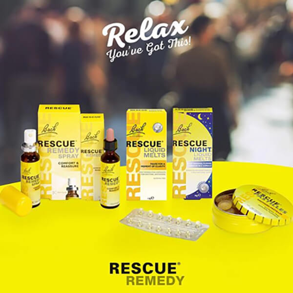 Bach Rescue Remedy Drops 10ml Bach Rescue Remedy Drops 10ml