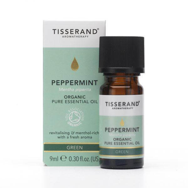 Tisserand Peppermint Essential Oil Organic 9ml Tisserand Peppermint Essential Oil Organic 9ml