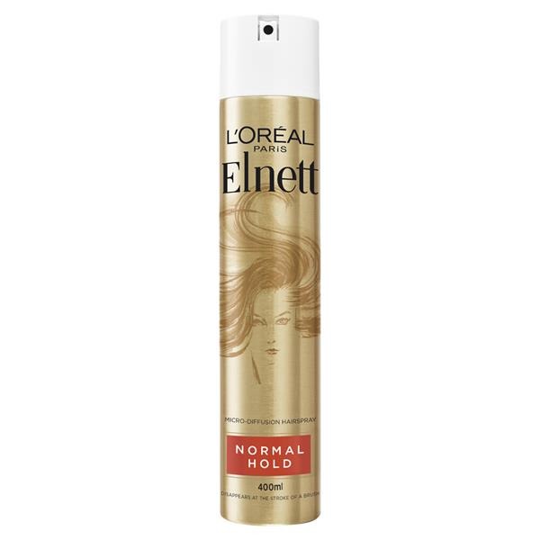 LOreal Elnett Hairspray Normal Strength 400ml LOreal Elnett Hairspray Normal Strength 400ml