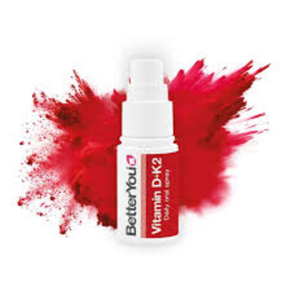 Better You Vitamin D + K2 Oral Spray (12ml)